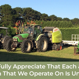 P W Morrissey Agricultural Contracting - Main Ridge, VIC. We Fully Appreciate That Each And Every Farm That We Operate On Is Unique