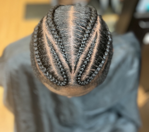 Nue Image Beauty Salon - Denton, TX. Mens braiding