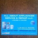 All About Appliances Service And Repair LLC - Small Appliance Repair