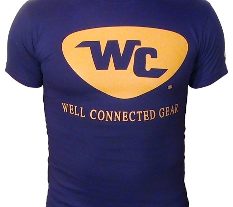 Well Connected Gear - Beverly Hills, CA. BIG WC LOGO PURPLE AND GOLD
25.00
STYLE # WCGBL-005