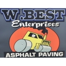 W. Best Enterprises Asphalt Paving - Driveway Contractors