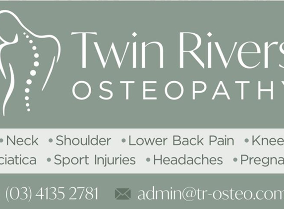 Twin Rivers Osteopathy - Bairnsdale, VIC. Logo