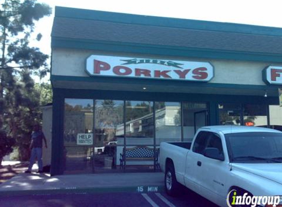 Porky's Pizza - Yorba Linda, CA