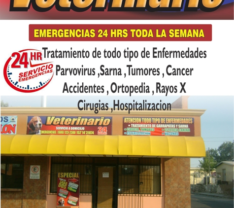 Veterinaria gravet - Calexico, CA. SERVICIO 24 HORAS TODA  LA SEMANA