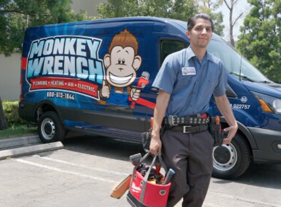 Monkey Wrench Plumbing, Heating, Air & Electric - Long Beach, CA