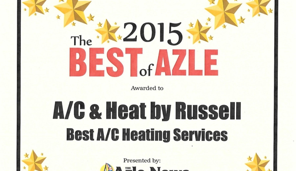 A C & Heat By Russell - Azle, TX