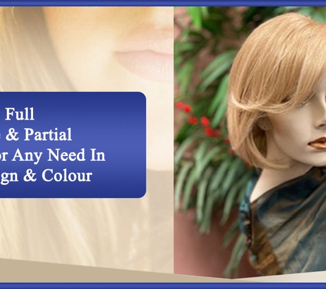 Suzanne's Wigs (Jacquelyn Collection) - Melbourne, VIC. We Make Full Coverage& Partial Pieces For Any Need In Any Design & Colour