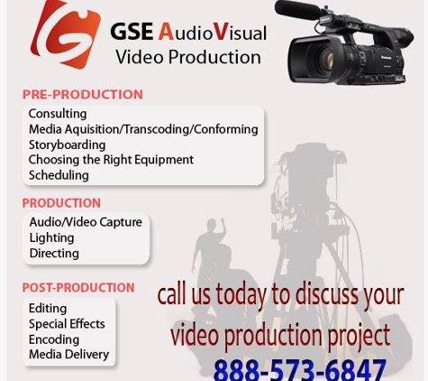 GSE AudioVisual - Orlando, FL