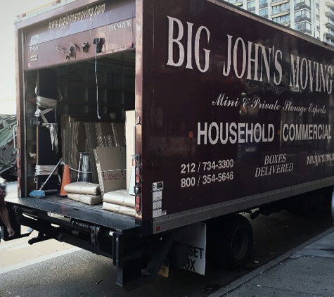 Big John's Moving - New York, NY