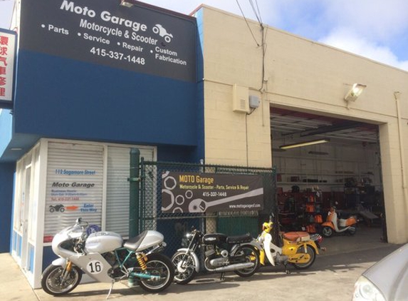 Moto Garage - San Francisco, CA