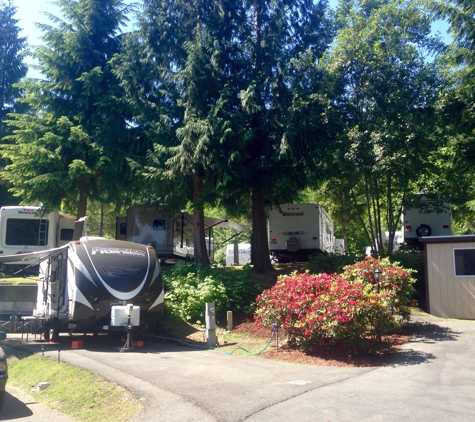 Blue Sky RV Park - Issaquah, WA