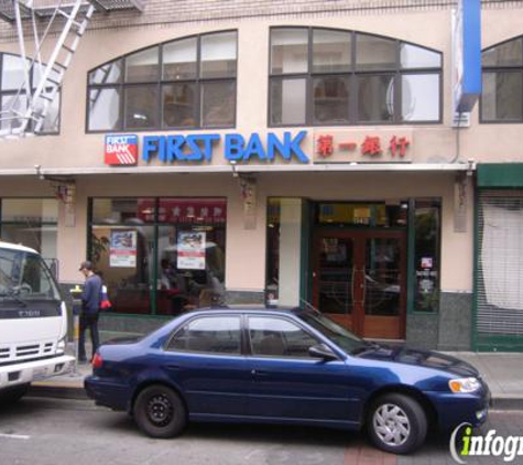 First Bank - San Francisco, CA