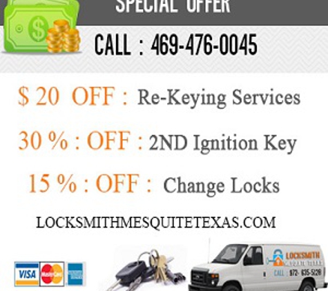 Locksmith Mesquite Texas - Mesquite, TX