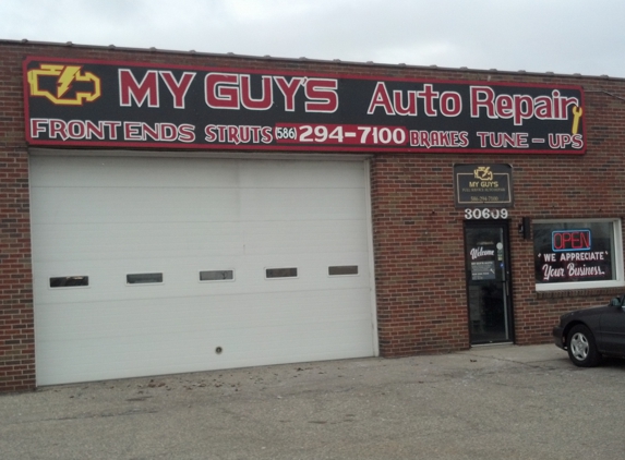 My Guy's Auto Repair - Roseville, MI