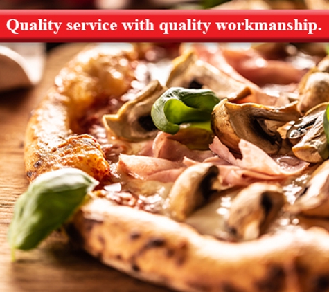 Rocket Gourmet Pizza by the Slice - Yokine, WA. Quality service with quality workmanship.