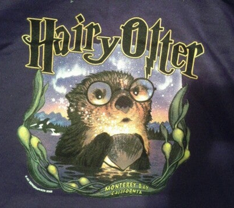 Sea Otter Shirts - Monterey, CA