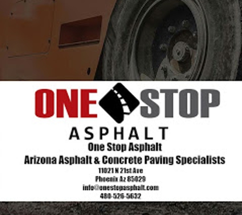 One Stop Asphalt - Phoenix, AZ