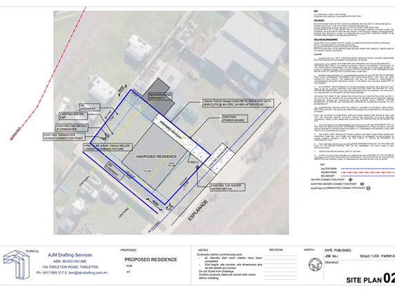 AJM Drafting Services