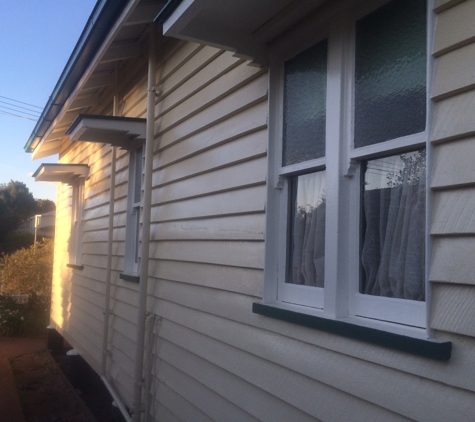 P.J. Fitzpatrick Painting & Decorating. After Picture - View From The Side Of The House