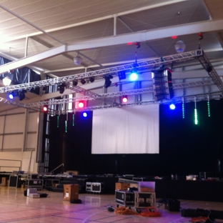 Douglas Communications Systems Pty Ltd - Adelaide, SA. hire pa system led lights