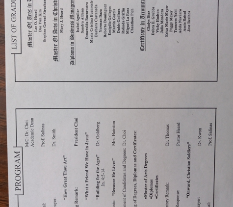 Life Christian University - Gardena, CA. Dae Yun Kim: Life Christian University(in Gardena)'s graduates list in 1998. Fraud is posted to yelp/life university.