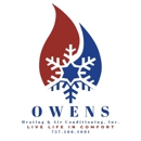 Owens Heating & Air Conditioning, Inc. - Heating Contractors & Specialties