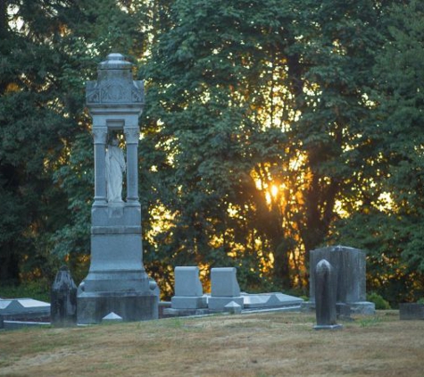 St. Patrick Cemetery - Kent, WA