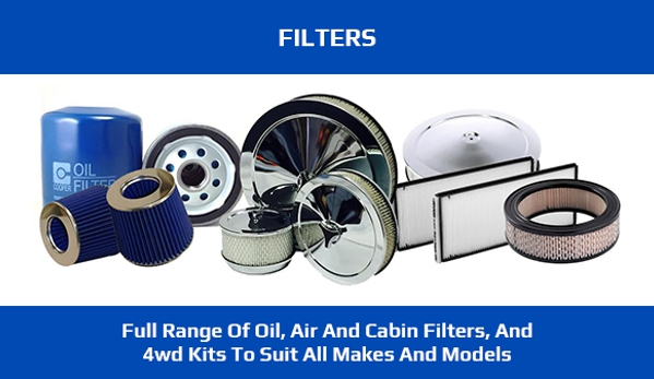 Interpart Pty Ltd - Campbelltown, NSW. Full Range Of Oil, Air And Cabin Filters, And 4wd Kits To Suit All Makes And Models