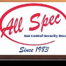 All Spec Sun Control - Energy Conservation Products & Services