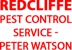 Redcliffe Pest Control Service - Peter Watson - Pest Control