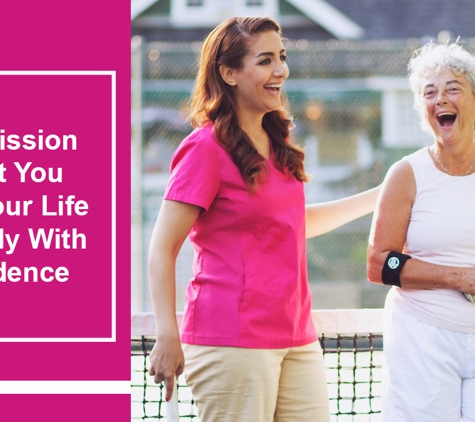 Nurse Next Door Home Care Services Fraser Coast - Point Vernon, QLD. Our Mission To Let You Lead Your Life Normally With Confidence