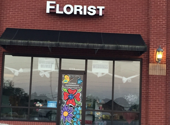 Floral Expressions - Acworth, GA. Front