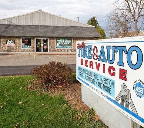 Holly Tire & Auto Service, Inc - Holly, MI