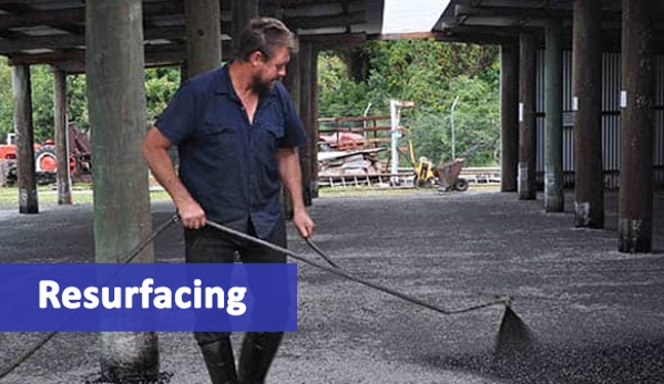 Southside Bitumen Driveways - Loganholme, QLD. Resurfacing