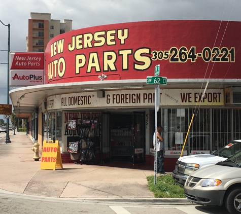 New Jersey Auto Parts - West Miami, FL