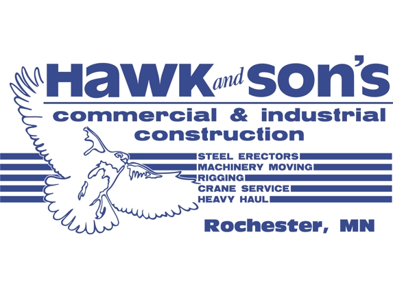 Hawk And Son's Crane Service Inc. - Rochester, MN