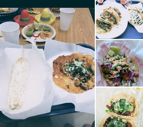 Cali Street Tacos - La Jolla, CA. Some of their food