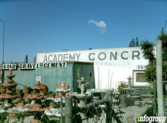 Academy Concrete Products - Riverside, CA