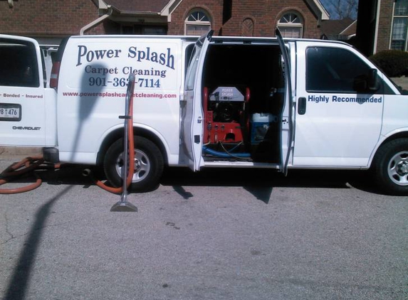 Power Splash Carpet Cleaning Service