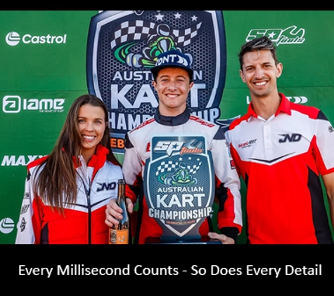 JND Racing. Every Millisecond Counts - So Does Every Detail