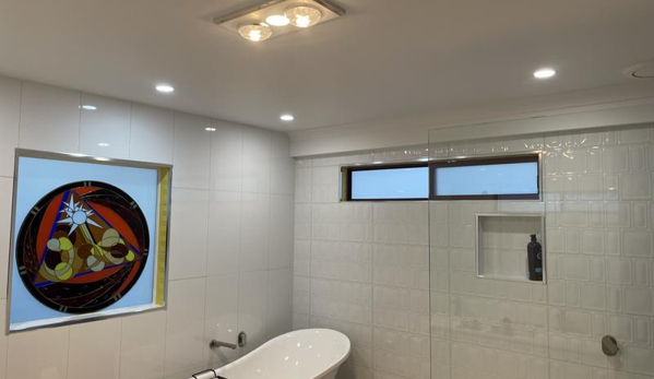 LRJ Electrical Contractors - Mildura, VIC. Bathroom