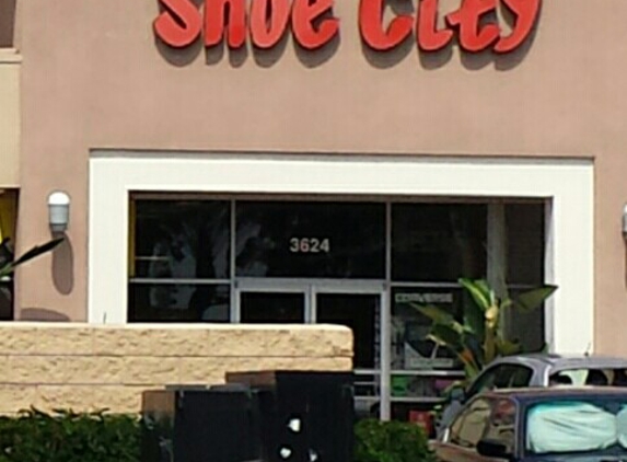 Shoe City - Rosemead, CA. Outside