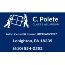 C Polete Glass & Aluminum - Moving Services-Labor & Materials