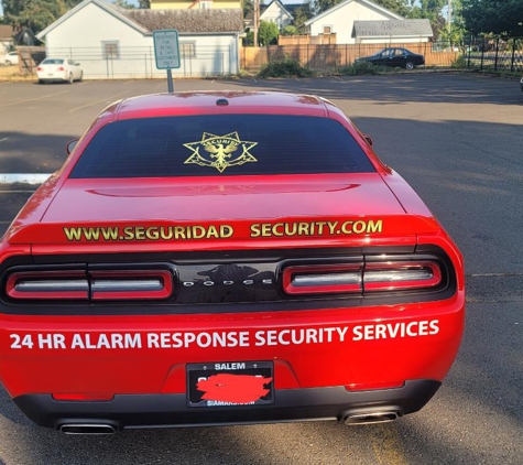 Seguridad Security - Eugene, OR