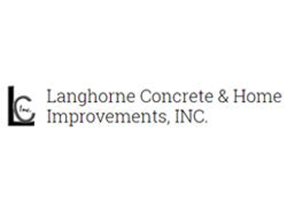 Langhorne Concrete & Home Improvements - Woodbridge, VA