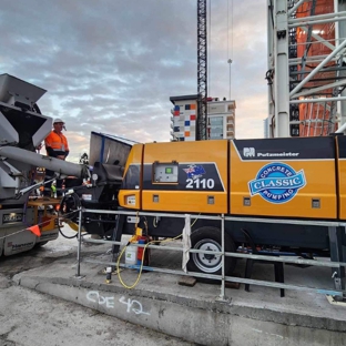 Classic Concrete Pumping - Burleigh Heads, QLD