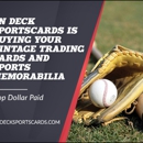 On Deck Sports Cards Of Georgia Inc - Sports Cards & Memorabilia