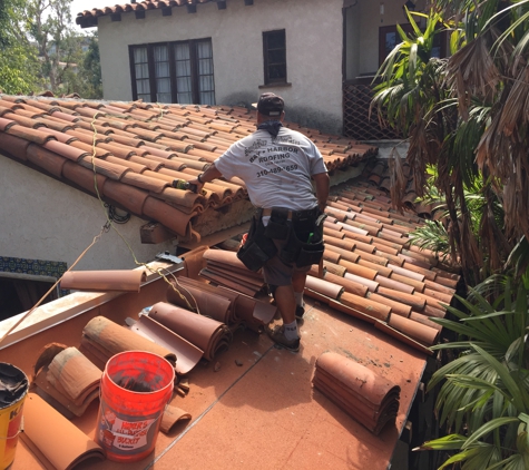 Bay Harbor Roofing & Waterproofing - San Pedro, CA. Mission Tile