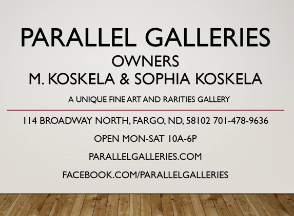 Parallel Galleries - Fargo, ND