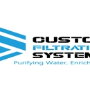 Custom Filtration Systems - Water Treatment Equipment-Service & Supplies